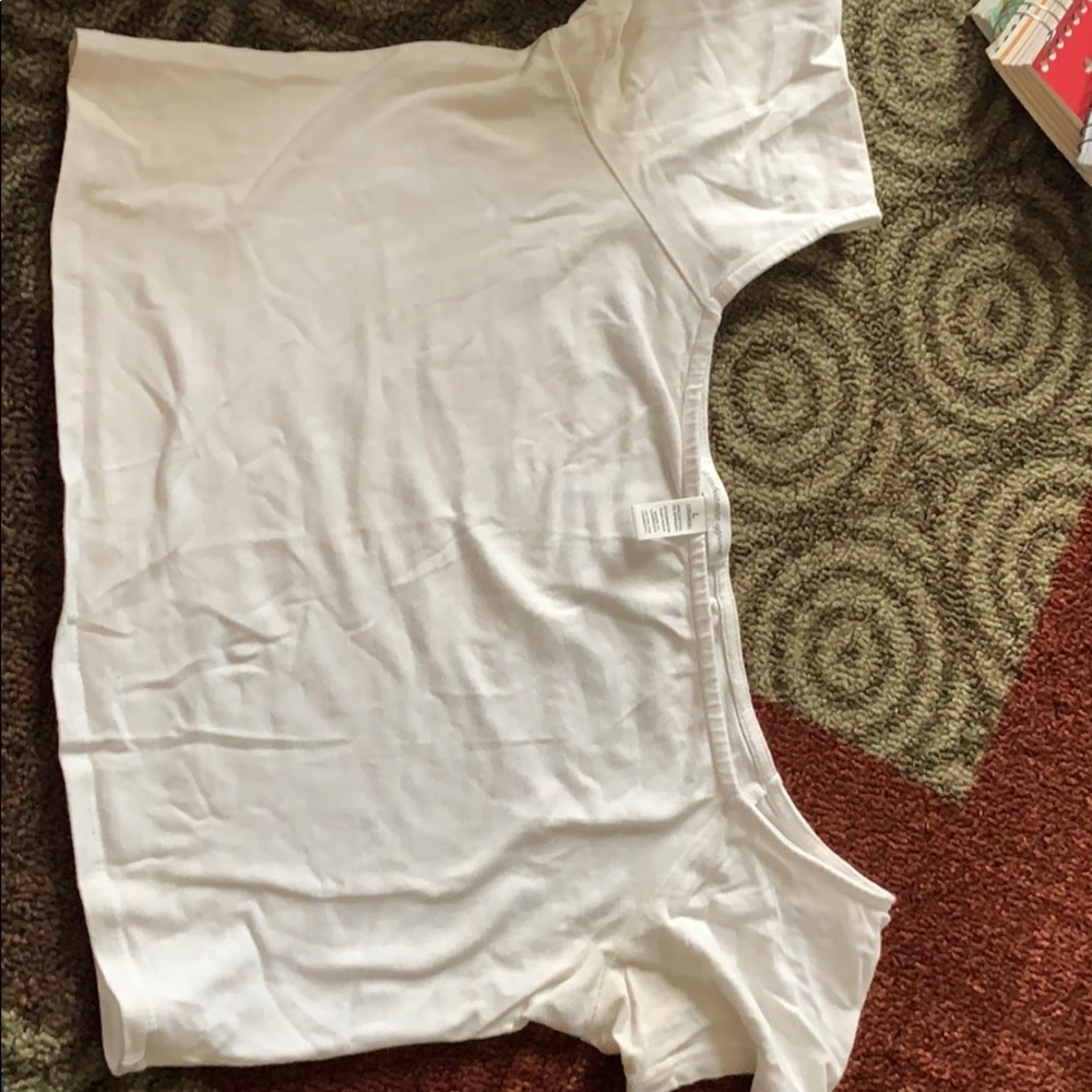 Ambiance apparel crop top